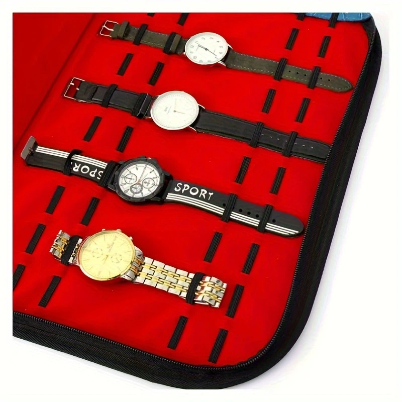 Tas Penyimpanan Jam Tangan 20  - Jewelry Box Organizer Watches ulasan dan harga