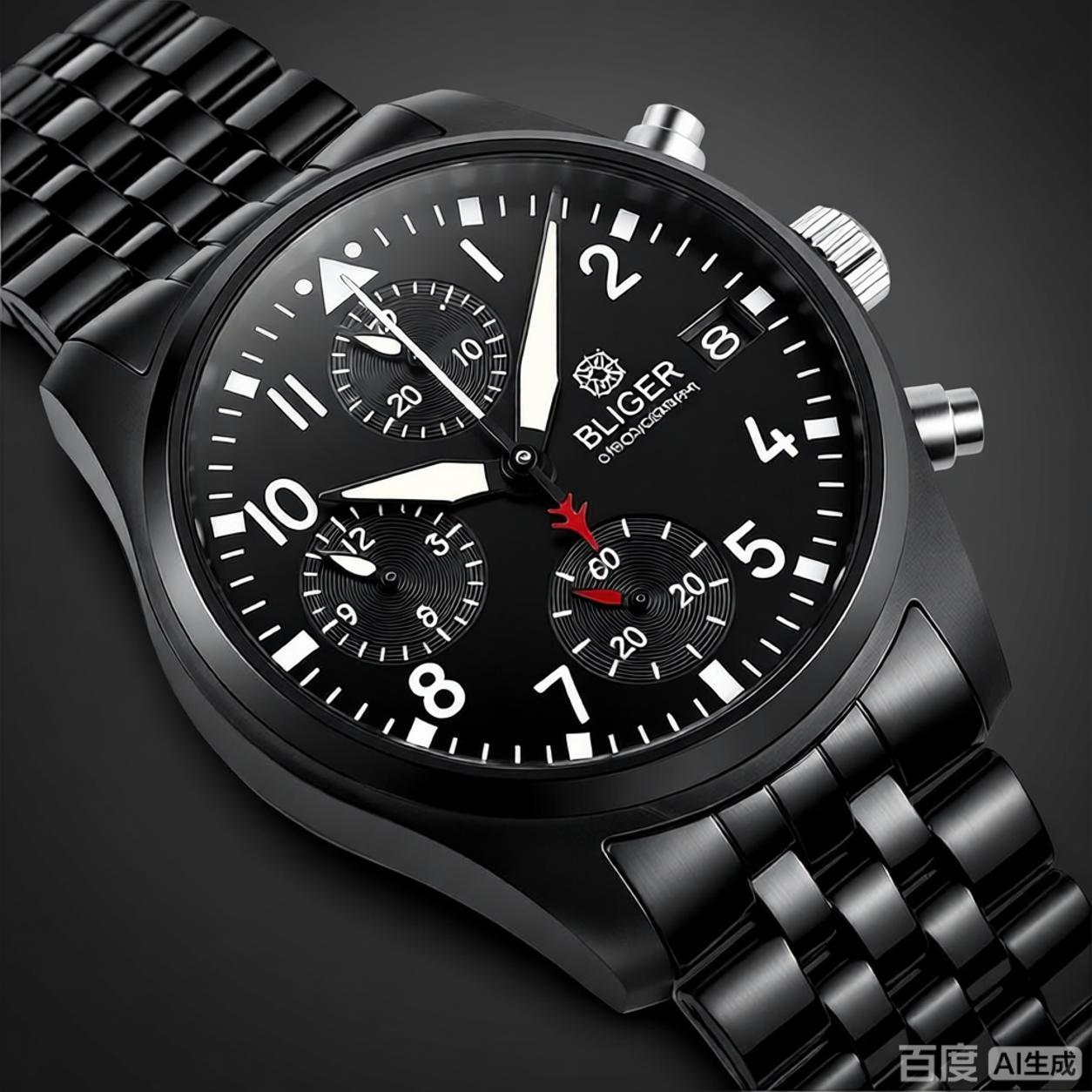 BLIGER Jam Tangan Chronograph  - Jewellery Watch ulasan dan harga