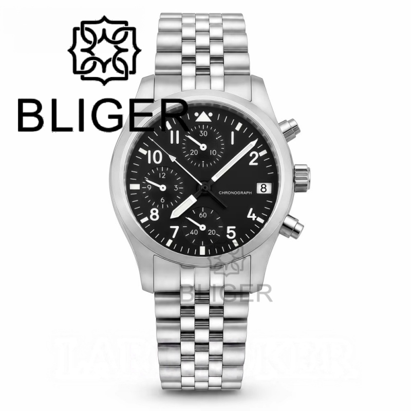 BLIGER Jam Tangan Chronograph  - Jewellery Watch ulasan dan harga