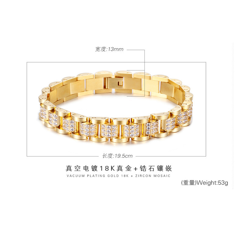 Micro Paved AAA kubik zirkonia - Icebox Jewelry Watches ulasan dan harga