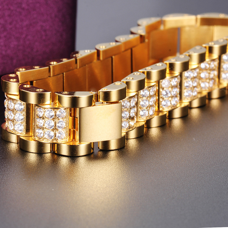 Micro Paved AAA kubik zirkonia - Icebox Jewelry Watches ulasan dan harga