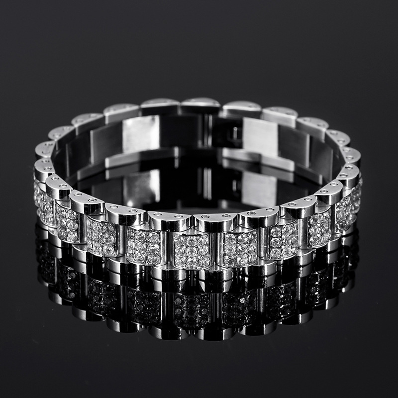 Micro Paved AAA kubik zirkonia - Icebox Jewelry Watches ulasan dan harga