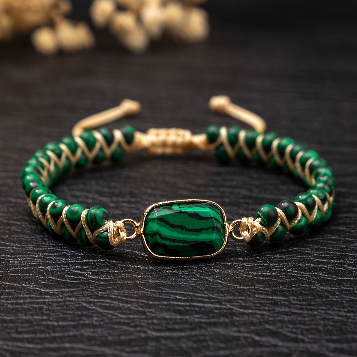 Gelang Batu Permata Alami Gaya - Gemstone Bracelet Healing ulasan dan harga