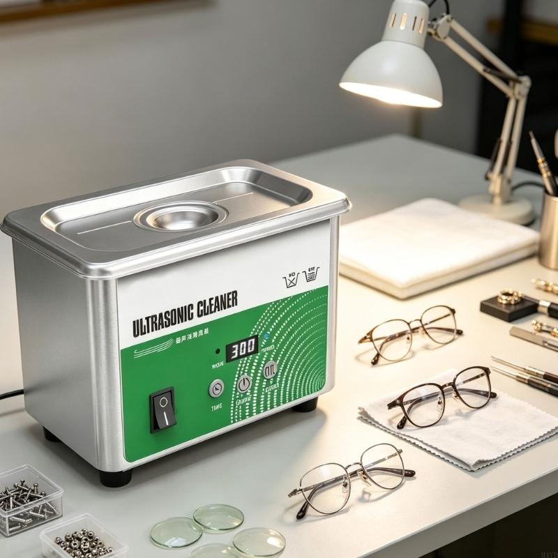 Pembersih Ultrasonik Profesion - Jewellery Watch ulasan dan harga
