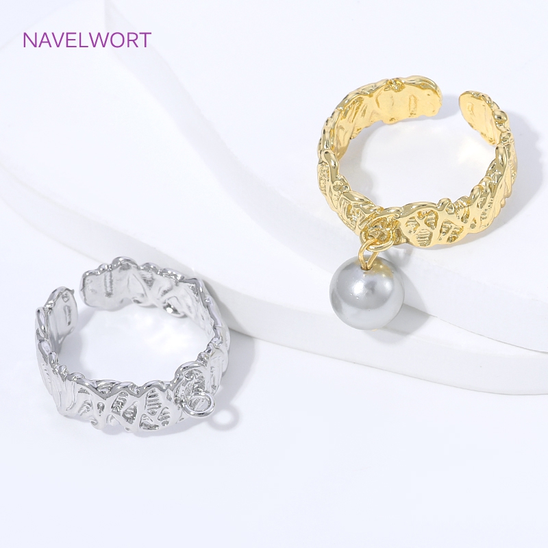 Cincin Terbuka Berlapis Emas 1 - Gold Plated Ring ulasan dan harga