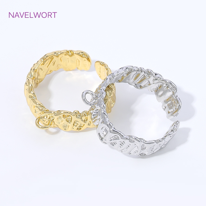 Cincin Terbuka Berlapis Emas 1 - Gold Plated Ring ulasan dan harga