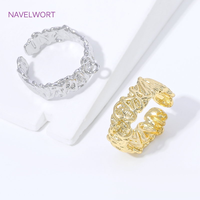 Cincin Terbuka Berlapis Emas 1 - Gold Plated Ring ulasan dan harga