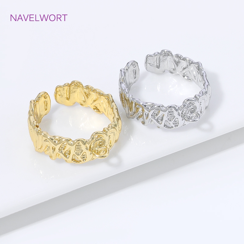 Cincin Terbuka Berlapis Emas 1 - Gold Plated Ring ulasan dan harga