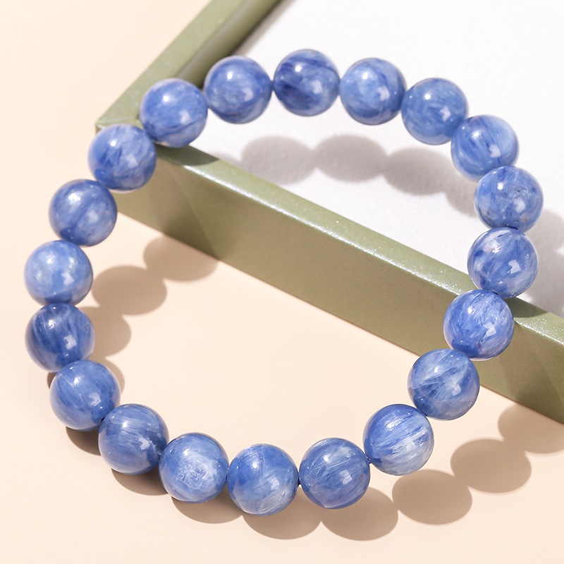 JD 5A Gelang Kyanite Alami Bra - Gemstone Bracelet Healing ulasan dan harga