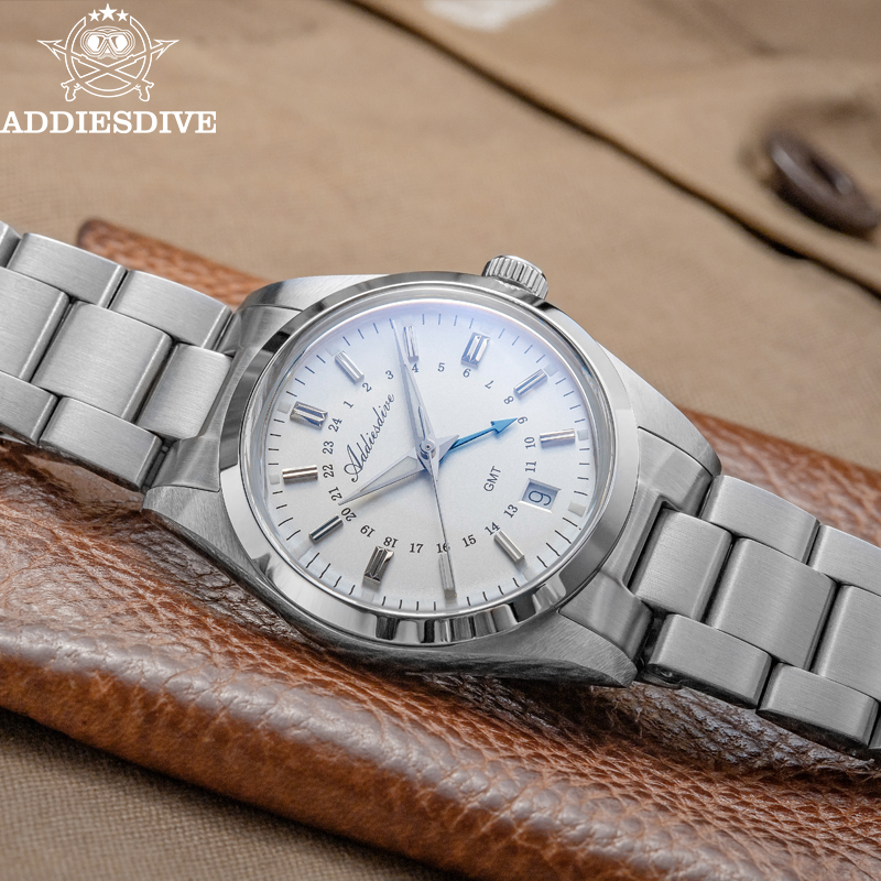 ADDIESDIVE Jam Tangan GMT Mewa - Jewellery Watch ulasan dan harga