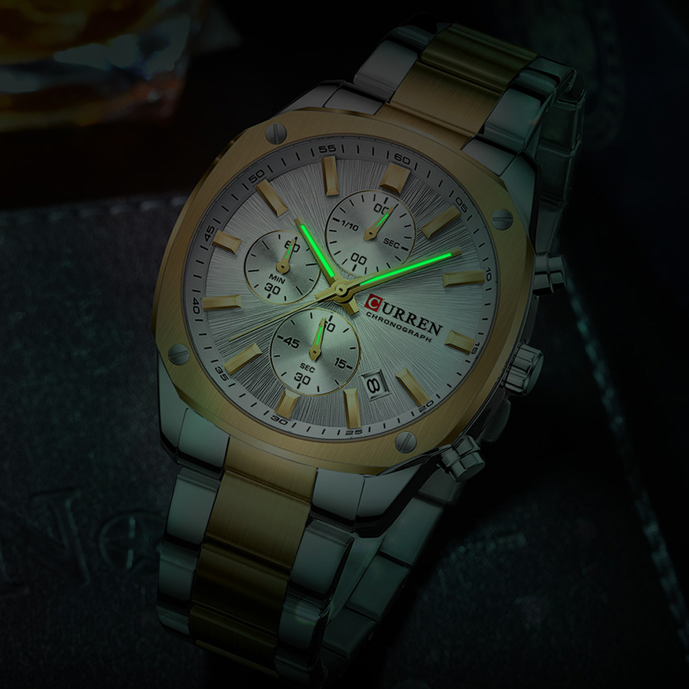 CURREN Jam Tangan Olahraga Pri - Jewellery Watch ulasan dan harga