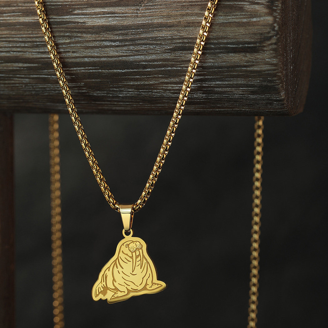 Kalung Chubby Pacific Walrus u - Pacific Jewelry & Watches Los Angeles ulasan dan harga