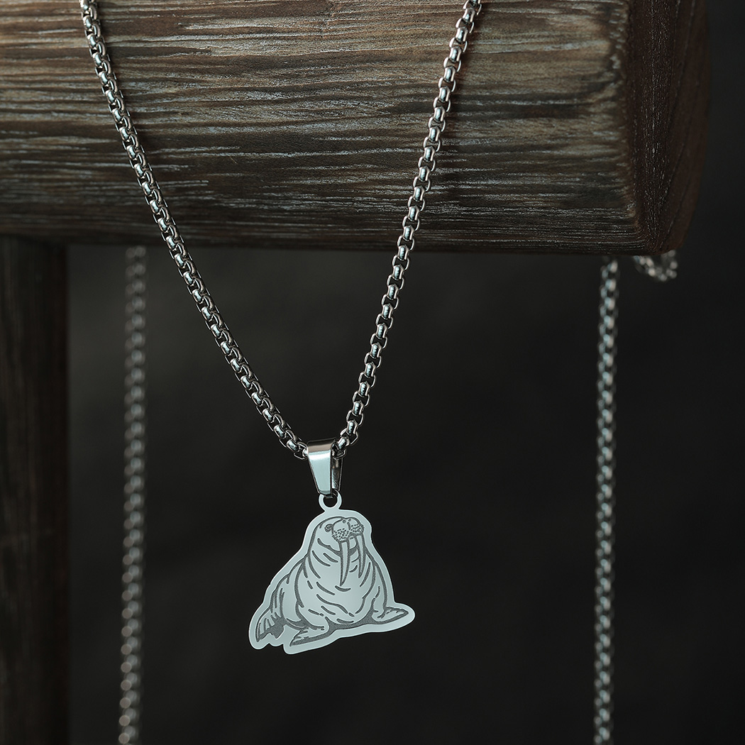 Kalung Chubby Pacific Walrus u - Pacific Jewelry & Watches Los Angeles ulasan dan harga