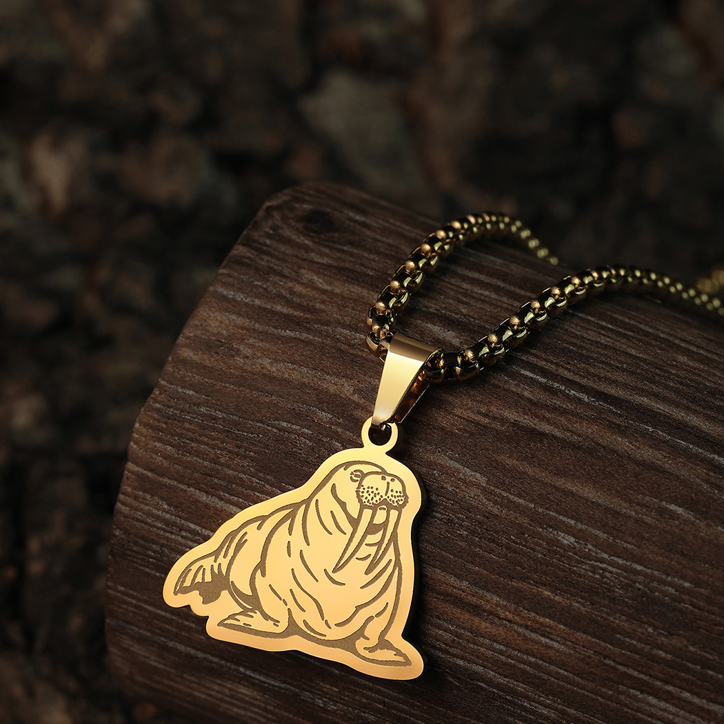 Kalung Chubby Pacific Walrus u - Pacific Jewelry & Watches Los Angeles ulasan dan harga