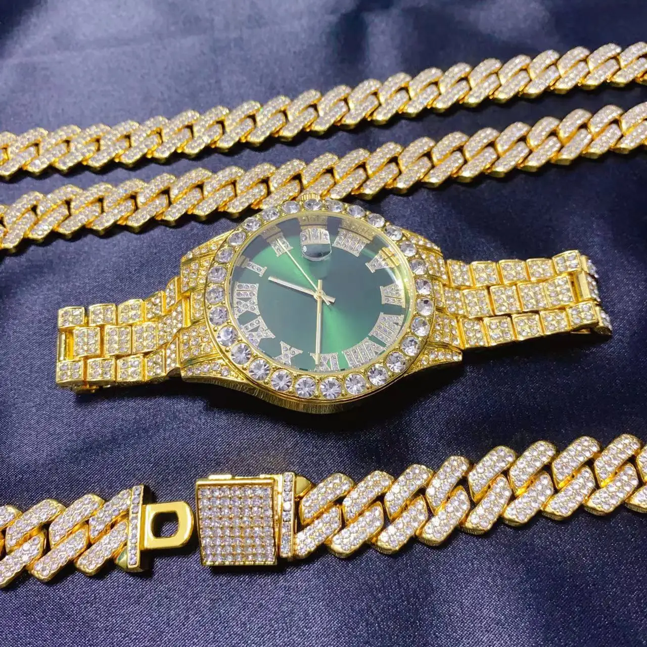 Set Perhiasan Kalung Gelang Ja - Icebox Jewelry Watches ulasan dan harga