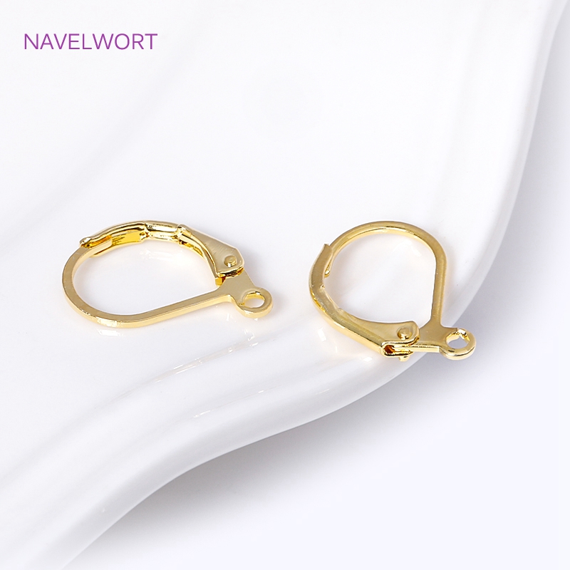 Anting Perancis Mode Kabel Tel - Gold Plated Ring ulasan dan harga