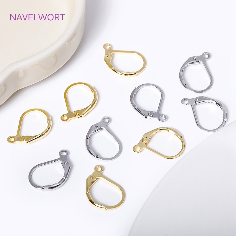 Anting Perancis Mode Kabel Tel - Gold Plated Ring ulasan dan harga