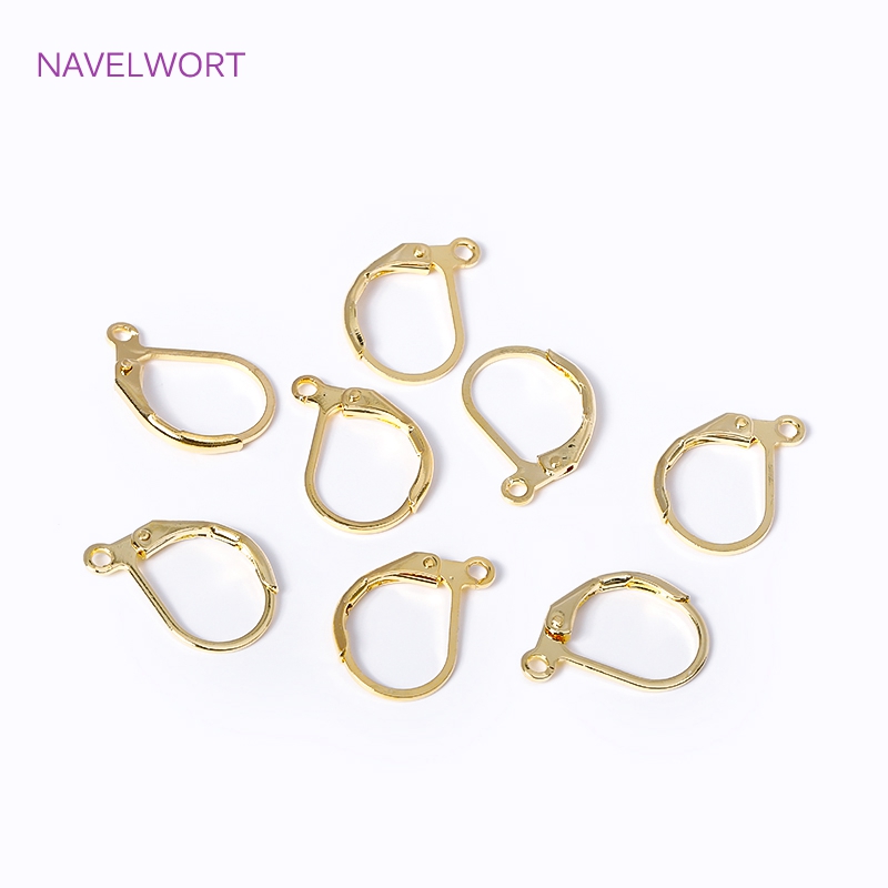 Anting Perancis Mode Kabel Tel - Gold Plated Ring ulasan dan harga