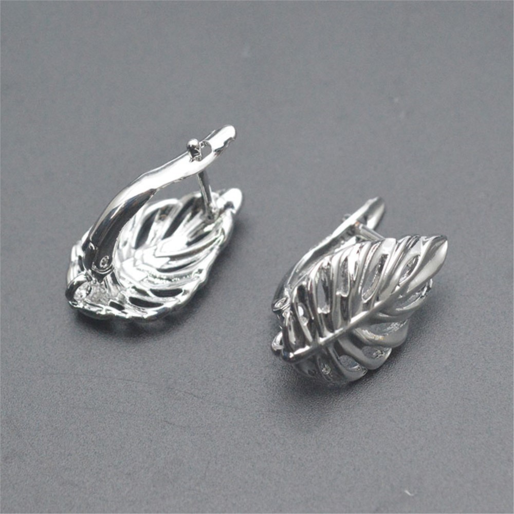 1/2Pcs Pengait Anting Berbentu - Gold Plated Ring ulasan dan harga